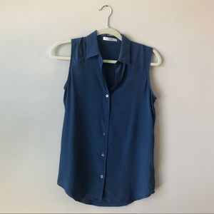 Everlane Silk Sleeveless Top - Small